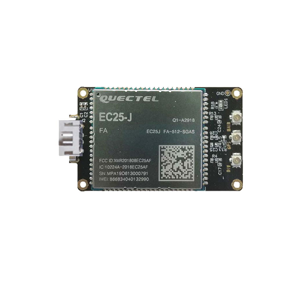 4G LTE USB Dongle with Quectel EC25 Series LCC Modem, SIM Slot, GPS, USB-A or 4PIN PH2.0 for IoT and M2M Applications