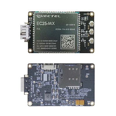 4G LTE USB Dongle with Quectel EC25 Series LCC Modem, SIM Slot, GPS, USB-A or 4PIN PH2.0 for IoT and M2M Applications