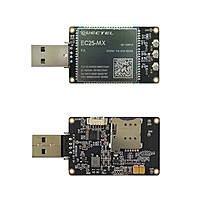 4G LTE USB Dongle with Quectel EC25 Series LCC Modem, SIM Slot, GPS, USB-A or 4PIN PH2.0 for IoT and M2M Applications