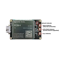 4G LTE USB Dongle with Quectel EC25 Series LCC Modem, SIM Slot, GPS, USB-A or 4PIN PH2.0 for IoT and M2M Applications