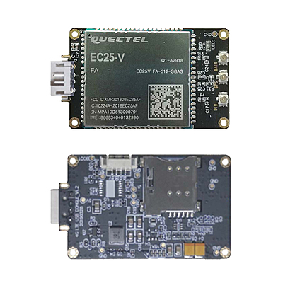 4G LTE USB Dongle with Quectel EC25 Series LCC Modem, SIM Slot, GPS, USB-A or 4PIN PH2.0 for IoT and M2M Applications
