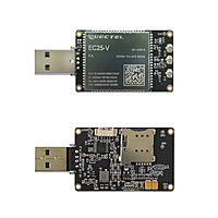 4G LTE USB Dongle with Quectel EC25 Series LCC Modem, SIM Slot, GPS, USB-A or 4PIN PH2.0 for IoT and M2M Applications
