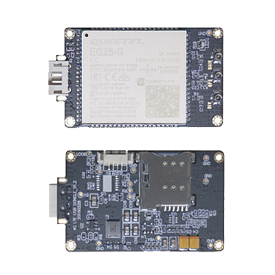 4G LTE USB Dongle with Quectel EG25-G LCC Modem, SIM Slot, GPS, USB-A or 4PIN PH2.0 for Global LTE Networks