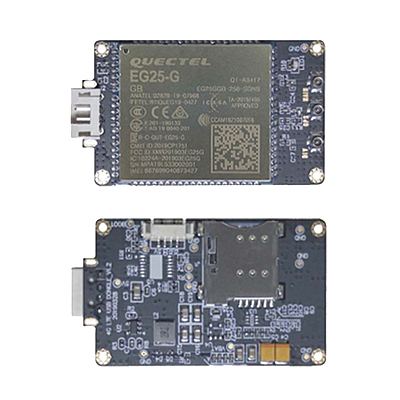 4G LTE USB Dongle with Quectel EG25-G LCC Modem, SIM Slot, GPS, USB-A or 4PIN PH2.0 for Global LTE Networks