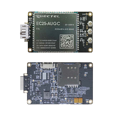 4G LTE USB Dongle with Quectel EC25 Series LCC Modem, SIM Slot, GPS, USB-A or 4PIN PH2.0 for IoT and M2M Applications