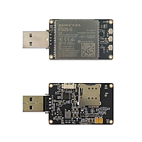 4G LTE USB Dongle with Quectel EG25-G LCC Modem, SIM Slot, GPS, USB-A or 4PIN PH2.0 for Global LTE Networks