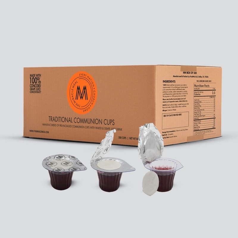 GCC, Communion Set (500ct)