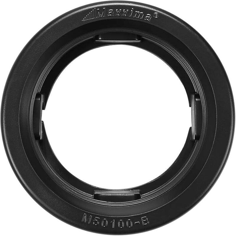 2.5 BLACK VINYL GROMMET