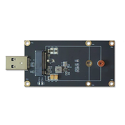 5G LTE USB Adapter M.2 (NGFF) to USB3.0 Dongle with Drawer SIM Card Slot – Compatible with RM500Q, RM520N, FM160, and Other 5G Modules