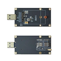 5G LTE USB Adapter M.2 (NGFF) to USB3.0 Dongle with Drawer SIM Card Slot – Compatible with RM500Q, RM520N, FM160, and Other 5G Modules