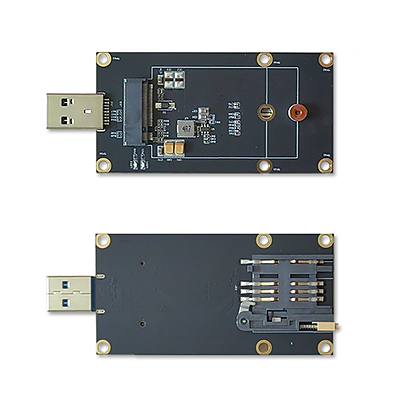 5G LTE USB Adapter M.2 (NGFF) to USB3.0 Dongle with Drawer SIM Card Slot – Compatible with RM500Q, RM520N, FM160, and Other 5G Modules
