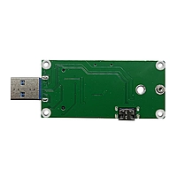 5G LTE USB Adapter M.2 (NGFF) to USB3.0 with Nano SIM Slot & Type-C Power – Supports Quectel RM500Q, RM520N, Fibocom FM160, and Other 5G M.2 Modules