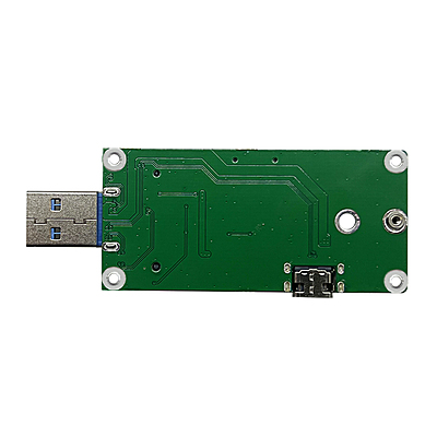 5G LTE USB Adapter M.2 (NGFF) to USB3.0 with Nano SIM Slot & Type-C Power – Supports Quectel RM500Q, RM520N, Fibocom FM160, and Other 5G M.2 Modules