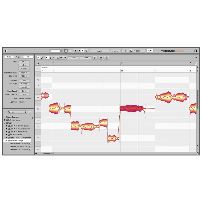 Melodyne 5 Assistant Melodyne 5 Assistant