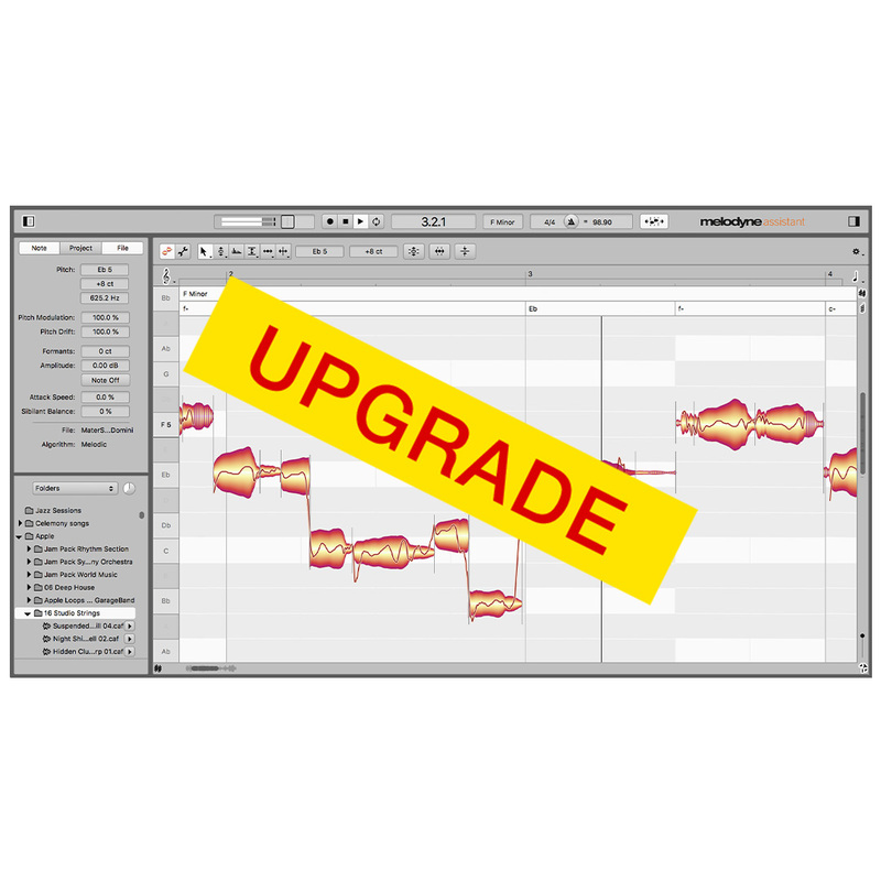 Melodyne 5 Assistant update Melodyne 5 Assistant update
