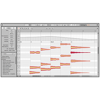 Melodyne 5 Editor Melodyne 5 Editor
