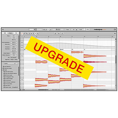Melodyne 5 Editor update