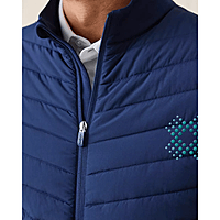 Straight Down - Men's Patton 2.0 Jacket - New Indigo
