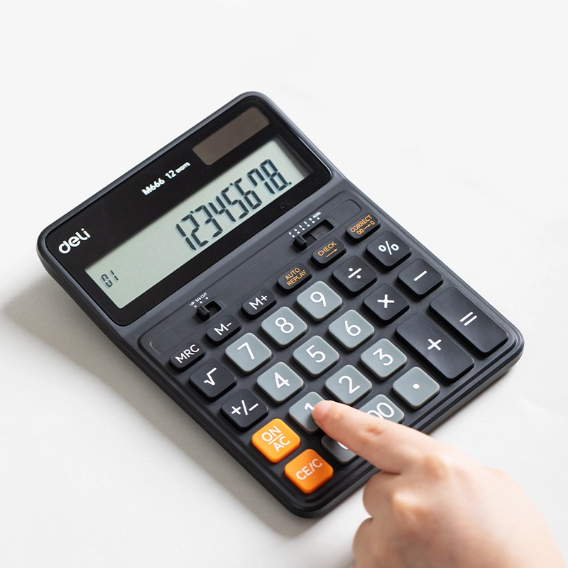 CALCULADORA ESTÁNDAR PARA CONTABILIDAD - M666