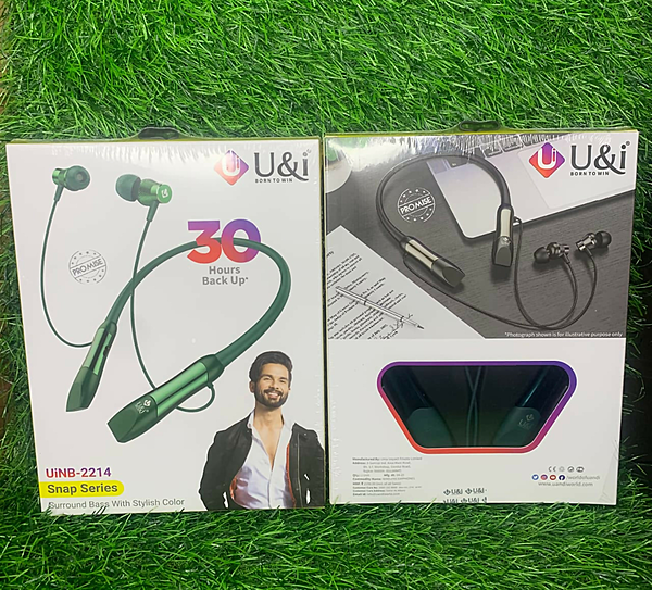 U and I 2214 SNAP SERIES NECKBAND