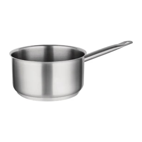 Vogue Saucepan Stainless Steel - 200mm 3 Ltr
