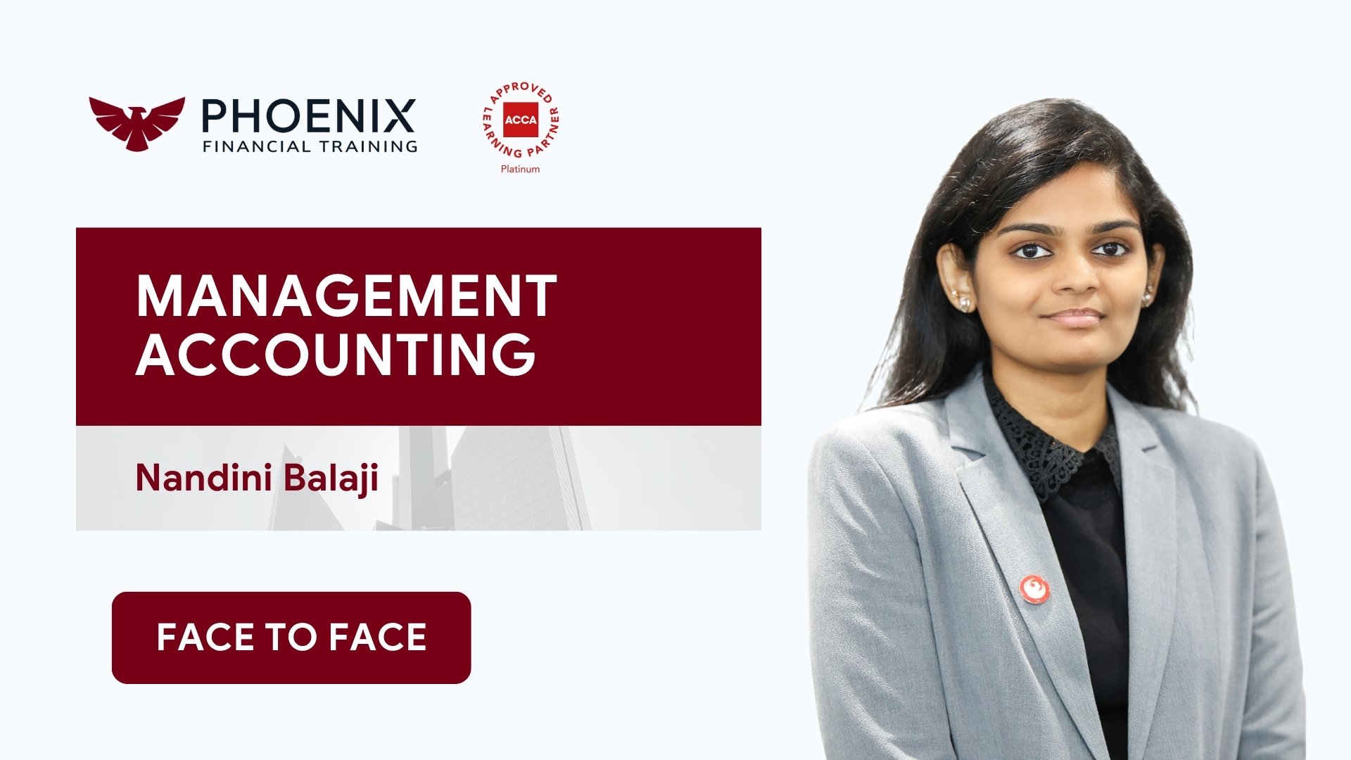 (MA) Management Accounting - Face to Face 2026 (MA) Management Accounting - Face to Face 2026