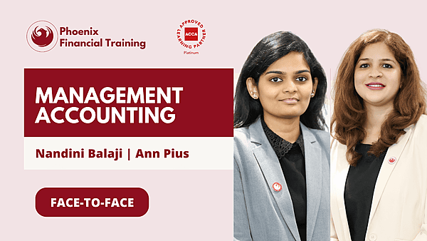 (MA) Management Accounting - Face to Face 2026