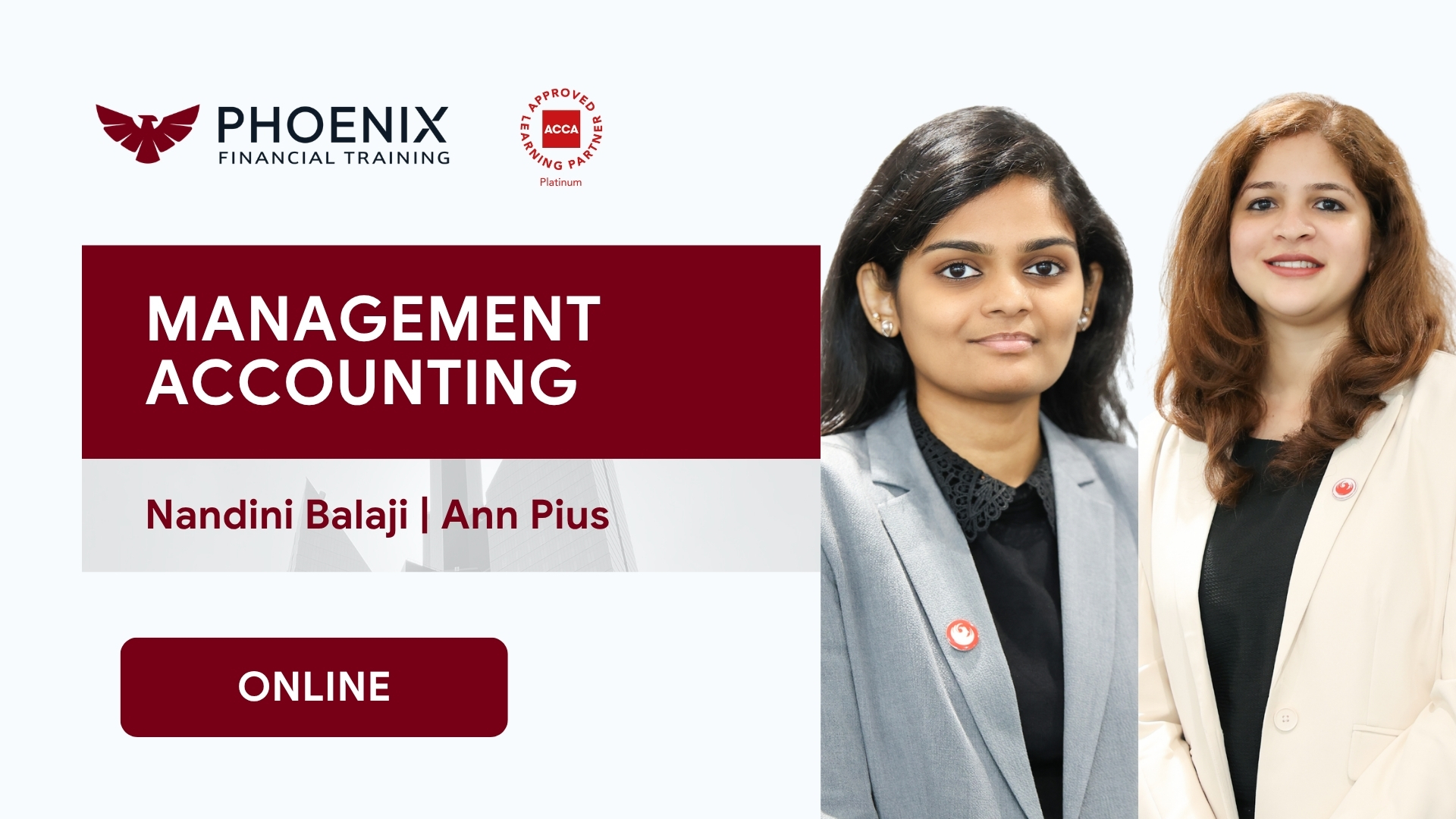 Management Accounting (MA)-Online (Pre-Recorded) Management Accounting (MA)-Online (Pre-Recorded)