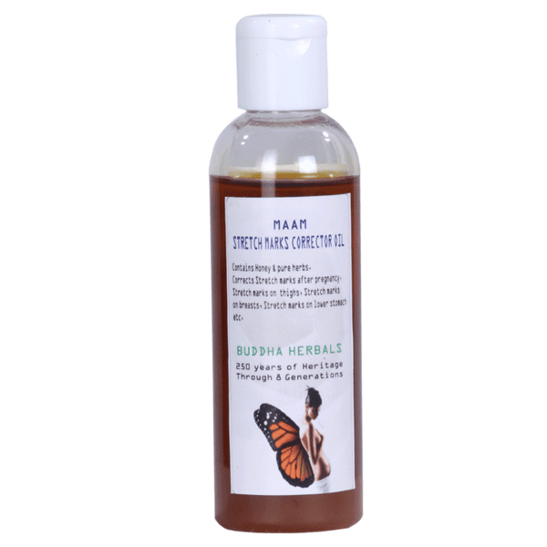 MAAM Stretch marks corrector oil