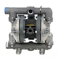 MACNAUGHT  Double Diaphragm Pump 1" NPT - 58 GPM Max Flow Air Operated