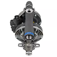 MACNAUGHT  Double Diaphragm Pump 1" NPT - 58 GPM Max Flow Air Operated