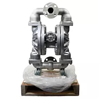Macnaught Max Flow Air Operated Double Diaphragm Pump 2" NPT/FLG - 211 GPM