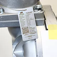 Macnaught Max Flow Air Operated Double Diaphragm Pump 2" NPT/FLG - 211 GPM