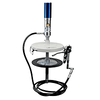 M3 5GALLON 50:1 GREASE PUMP WITH HOSE & CONTROL GUN