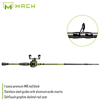 Lew's MACH 2 Baitcast Combo Lew's MACH 2 Baitcast Combo