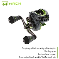 Lew's MACH 2 Baitcast Combo Lew's MACH 2 Baitcast Combo