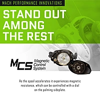 Lew's MACH 2 Baitcast Combo Lew's MACH 2 Baitcast Combo