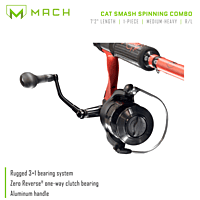 Lew's CAT Smash Spinning Combo Lew's CAT Smash Spinning Combo
