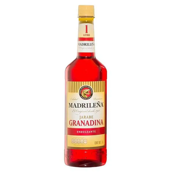 MADRILEÑA JARABE GRANADINA 1 LT