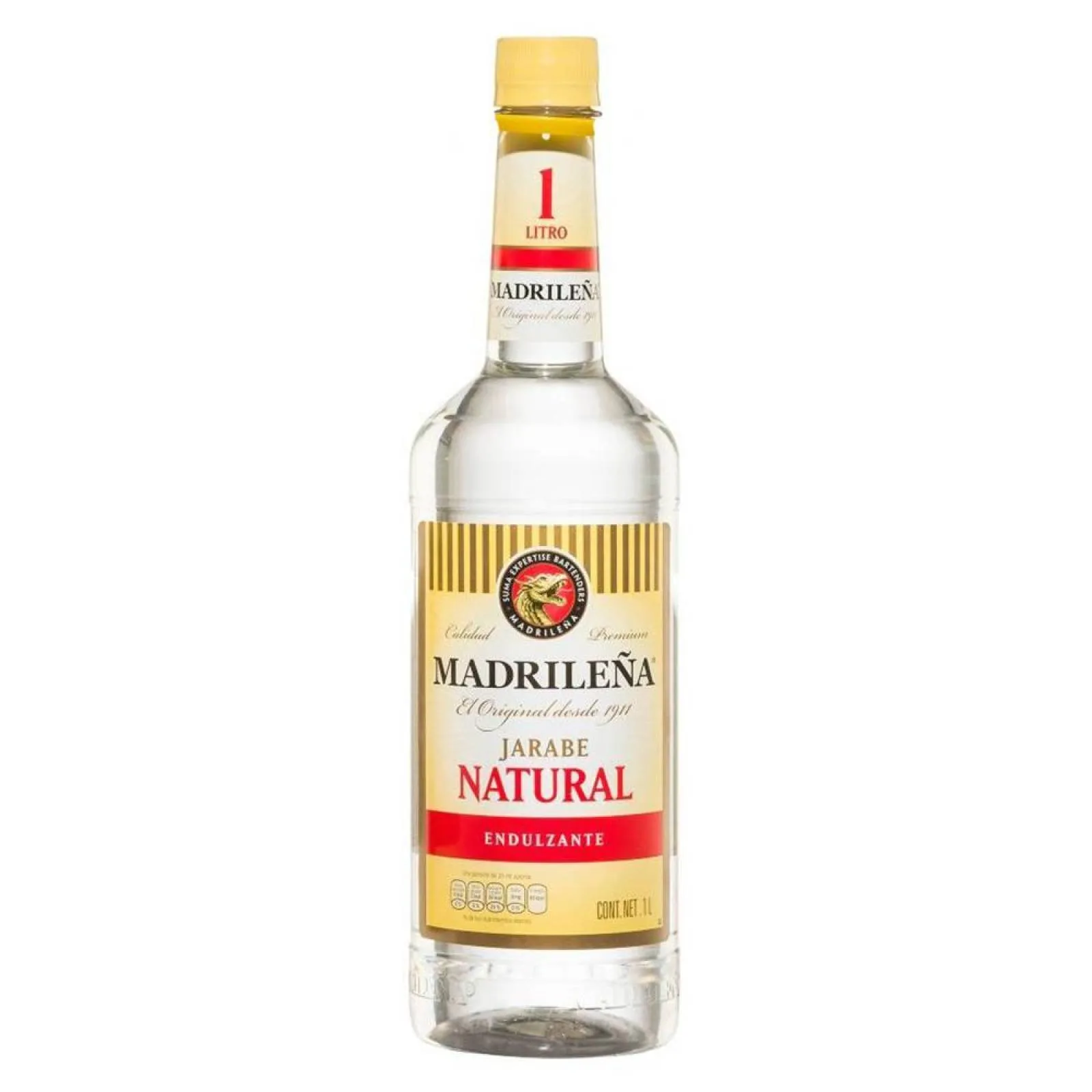 MADRILEÑA JARABE NATURAL 1 LT
