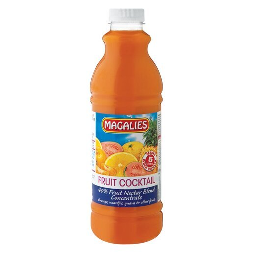 MAGALIES FRUIT COCKTAIL 1X1LT
