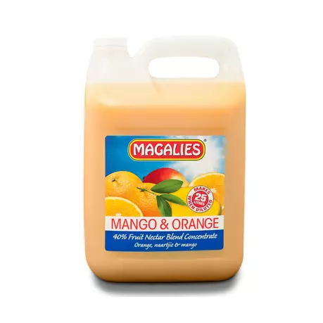 MAGALIES NECTAR MANGO ORANGE 1X5LT