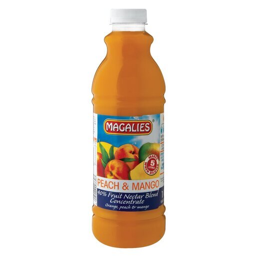 MAGALIES PEACH MANGO 1X1LT
