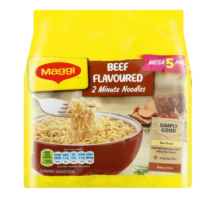 MAGGI 2MIN MULTI CRISPY CHICKEN 5X73G