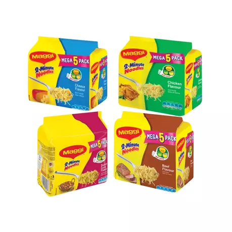 MAGGI 2MIN MULTI CHEESE 8X5X73G