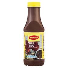 MAGGI SAUCE CHILLI BBQ 1X375ML