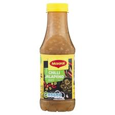 MAGGI SAUCE CHILLI JALAPENO 1X375ML