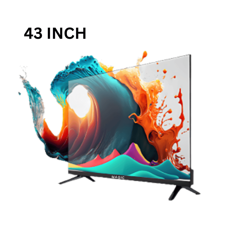 MAGIC 43" Smart TV Screen