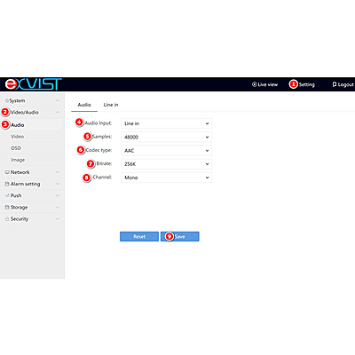 Low Latency 1080P60 AHD Encoder w/H.265 | RTMP/SRT/HLS Streaming | SD Card & Multi-NVR Sync