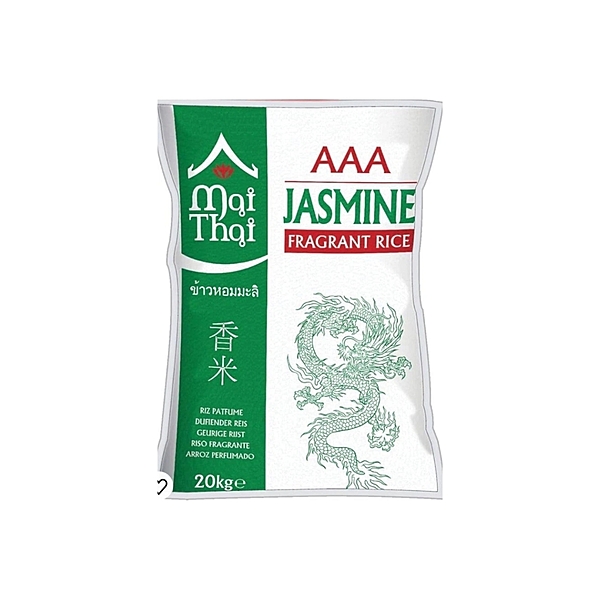 24774 MAI THAI AAA JASMINE RICE 20KG